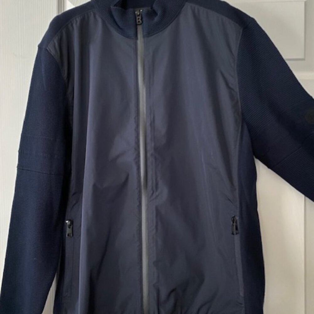 Bogner Men’s Full Zip Jacket (Floyd)